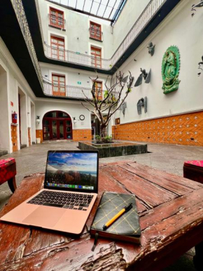 Hotel Puebla Plaza
